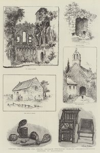 Schetsen van Glastonbury